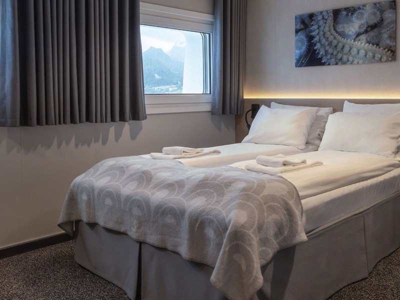 Aft View Superior Double